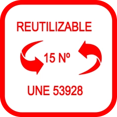 Reutilizable Logo UNE