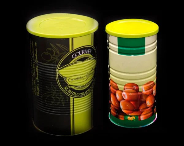 Tapas para envases metálicos